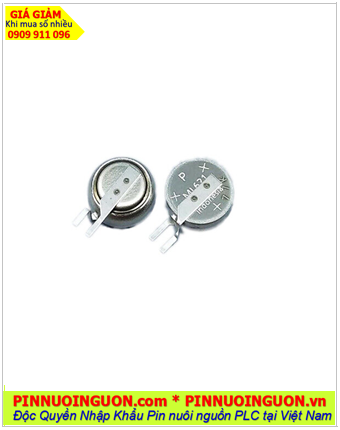 Panasonic ML621, Pin sạc 3v Lithium Panasonic ML621 chính hãng (chân thép) _Made in Indonesia